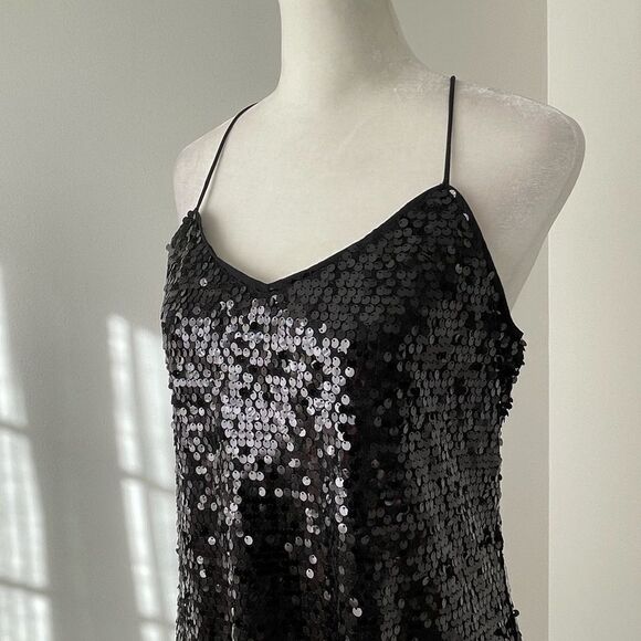 Express sequin mini dress size small - Picture 3 of 10